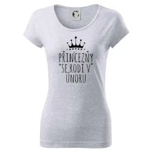 Princezny se rodí v únoru Princezny se rodí v únoru