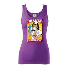 Corona Nurse warrior