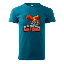 Dneska stavím barák samá cihla