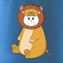 Kočka v převleku lva