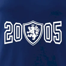 Narozeninový motiv - znak - 2005 Narozeninový motiv - znak - 2005