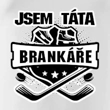 Hokejový erb - Táta brankáře