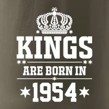 Kings are born in 1954
