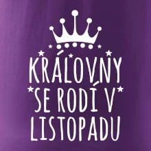 Královny se rodí v listopadu