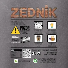 Profese - informace o produktu - ZEDNÍK