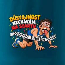 Běžec důstojnost nechávám na startu