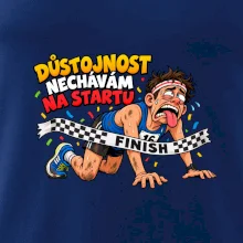 Běžec důstojnost nechávám na startu