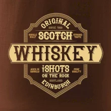 Original whiskey etiket