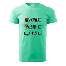 Káva běh přežít