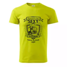 Nesnáším být sexy - Kamioňák ERB Nesnáším být sexy - Kamioňák ERB