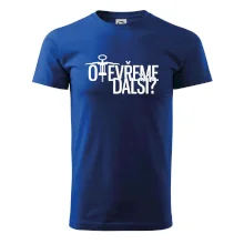 Otevřeme další? Otevřeme další?