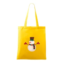 Vánoční sněhulák