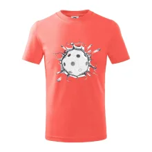 Florbal míč v triku