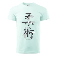 Ju-jutsu maskáčový nápis