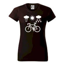 Cyklista za každého počasí