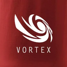 Vortex logo jednobarevné