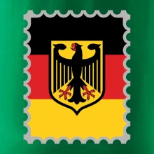 Německá známka - vlajka