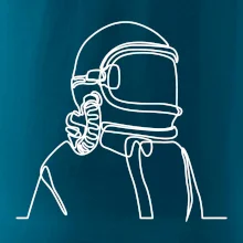 Astronaut jedním tahem