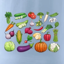 Zelenina ze zahrádky