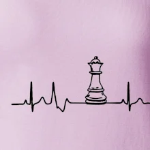 EKG Šachové figurky - dáma