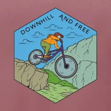 Downhill and free holka