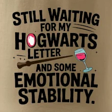 Still waiting for my Hogwarts letter and some emotional stability