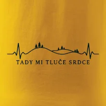 Tady mi tluče srdce