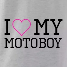 I love my motoboy
