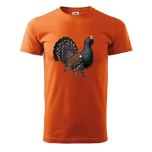 Zvířata Jizerských hor- Tetřev hlušec