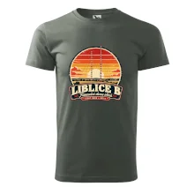 Liblice B retro odznak dvou vysílačů