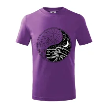 Yin & Yang hory a moře