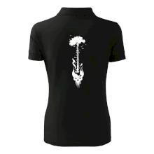 Kytara strom a lebka