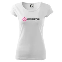 Omlouvám se za to, co jsem řekla, když jsem měla hlad