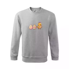 Evoluce vajíčka - velikonoce - kuře