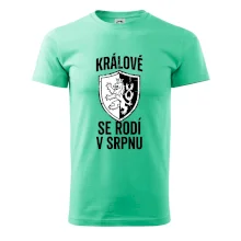 Erb - králové se rodí v srpnu