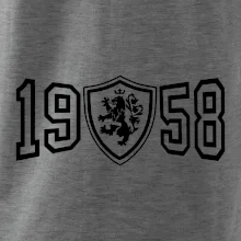 Narozeninový motiv - znak - 1958