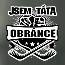 Hokejový erb - Táta obránce