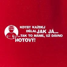 Elektrikář - kdyby každej dělal jak já, tak to máme už dávno hotový