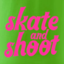 Biatlon skate and shoot růžová