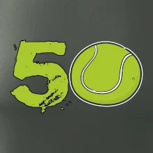 Tenis kulaté narozeniny 50