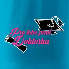 Pro tebe paní Doktorka