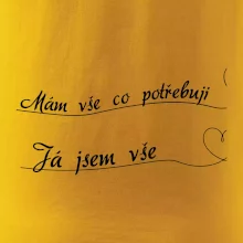 Srdce mám vše co potřebuji