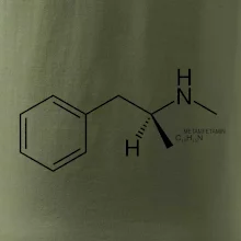 Molekulární struktura pervitin
