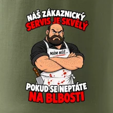Řezník skvělý zákaznický servis