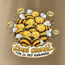 Zimní chomáč tým co drží pohromadě