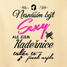 Nesnáším být sexy - Kadeřnice