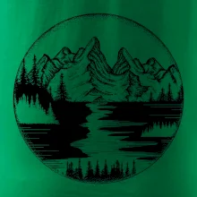 Cestování kruh - řeka