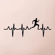 EKG běžec - muž EKG běžec - muž