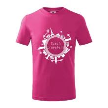 Czech Travelers jednobarevný