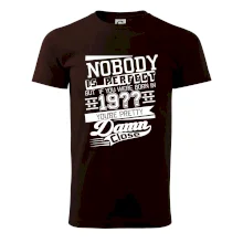 Nobody is perfect - Vlastní ročník